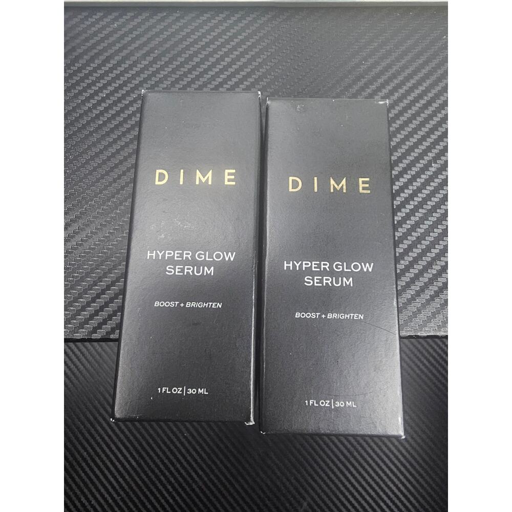 Dime Hyper Glow Serum Boost + Brighten Vitamin C, 1 oz (2 Pack)